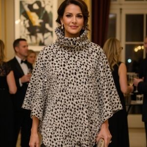 Poncho Women's outlander shawl cowl Fleece Poncho Turtleneck Blanket Ser…